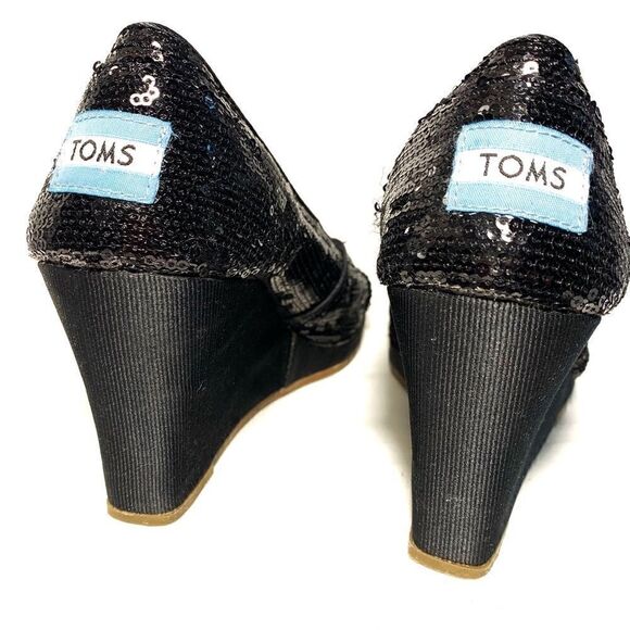 🌟HP🌟Toms Wedges - Picture 4 of 13